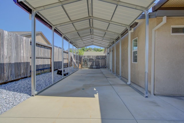3503 Americana Way, Redding, CA 96003 - view of car parking with fence