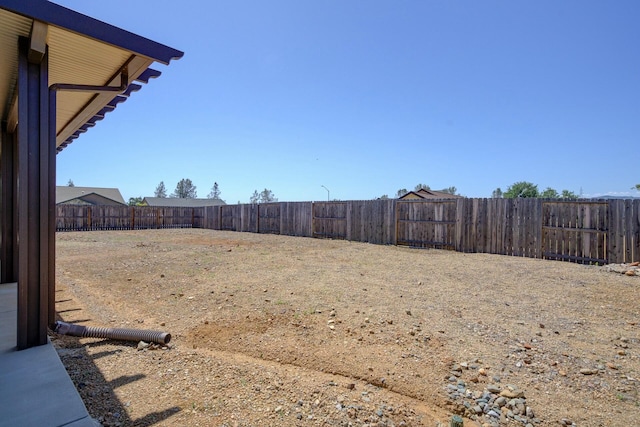3503 Americana Way, Redding, CA 96003 - view of yard with a fenced backyard