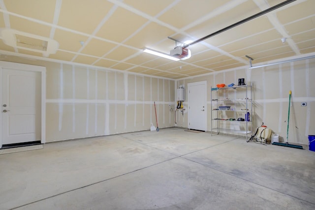 3503 Americana Way, Redding, CA 96003 - garage featuring a garage door opener