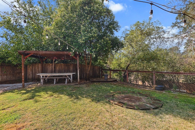 2633 Forest Ct, Redding, CA 96002 - view of fenced backyard