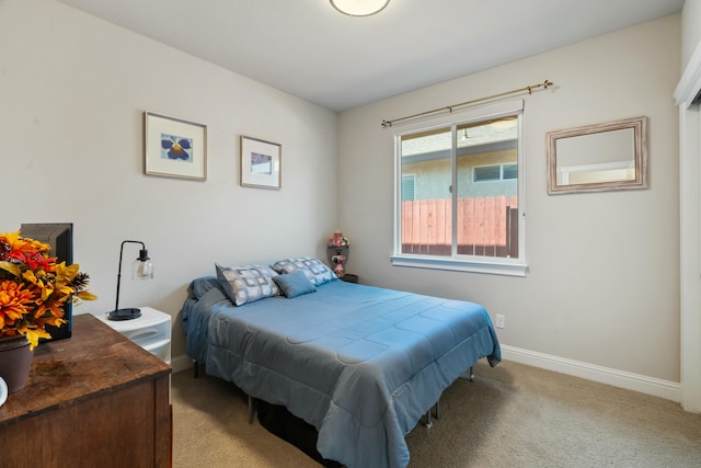 5538 Muir Peak Rd, Redding, CA 96002 - bedroom with light colored carpet and baseboards