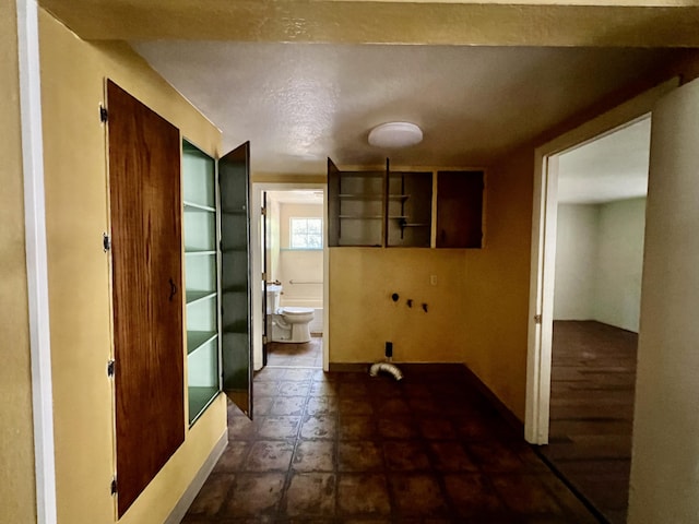 36770 Woods Ave, Burney, CA 96013 - laundry room featuring washer hookup and baseboards