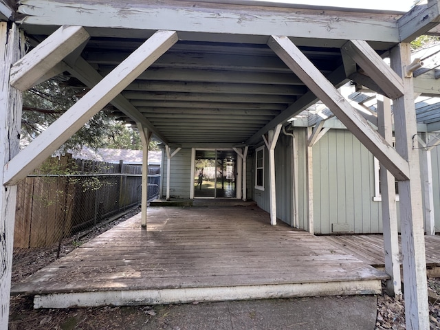 36770 Woods Ave, Burney, CA 96013 - view of deck