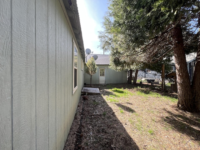 36770 Woods Ave, Burney, CA 96013 - view of yard