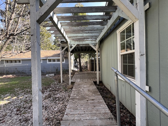 36770 Woods Ave, Burney, CA 96013 - view of patio with a pergola