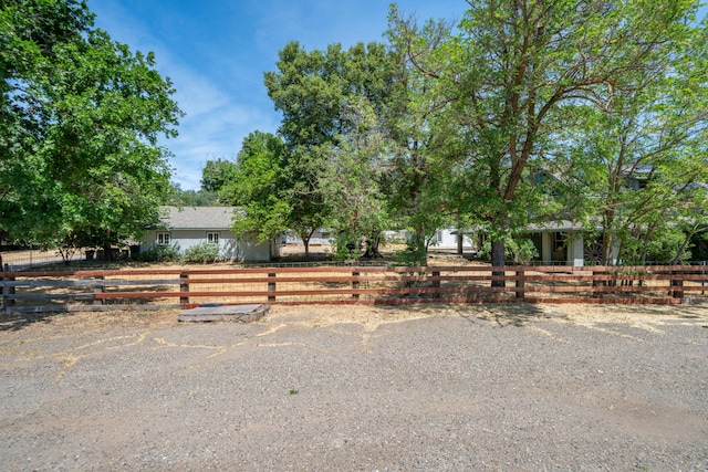 24294 Dersch Rd, Anderson, CA 96007 - obstructed view of property featuring a fenced front yard