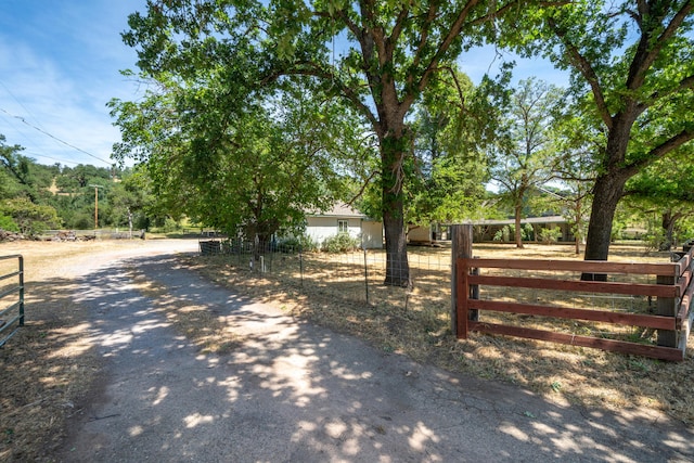 24294 Dersch Rd, Anderson, CA 96007 - view of obstructed view of property