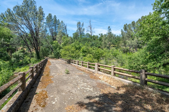 24294 Dersch Rd, Anderson, CA 96007 - view of street featuring a wooded view