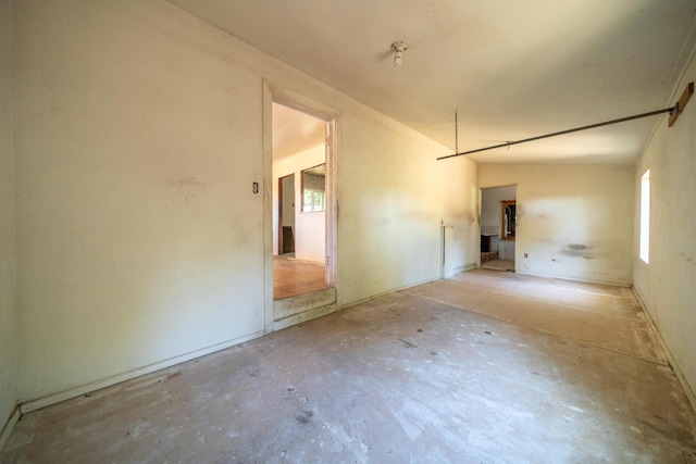 1390 Branstetter Ln, Redding, CA 96001 - spare room featuring concrete flooring