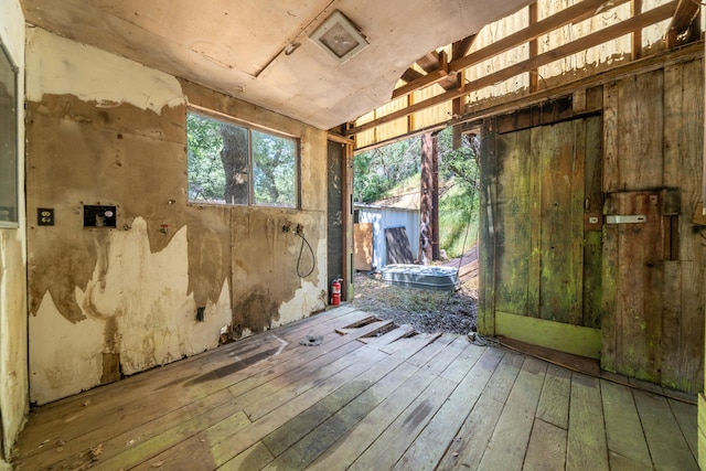 1390 Branstetter Ln, Redding, CA 96001 - misc room featuring wood-type flooring