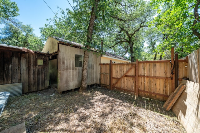 1390 Branstetter Ln, Redding, CA 96001 - view of yard with fence and a gate