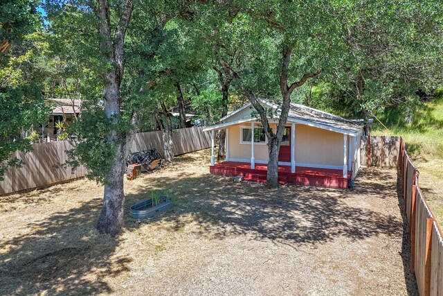 1390 Branstetter Ln, Redding, CA 96001 - exterior space featuring a fenced backyard