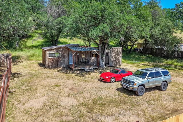 1390 Branstetter Ln, Redding, CA 96001 - view of yard