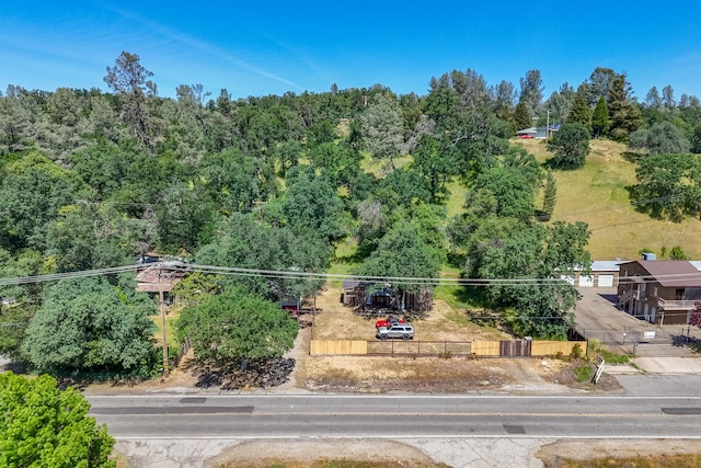 1390 Branstetter Ln, Redding, CA 96001 - aerial view