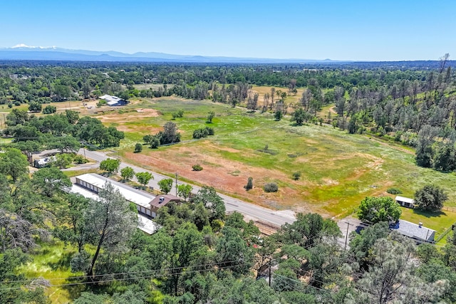 1390 Branstetter Ln, Redding, CA 96001 - aerial view with a forest view
