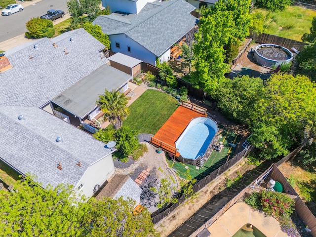bird's eye view