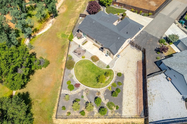 20295 Ballentine Dr, Anderson, CA 96007 - birds eye view of property