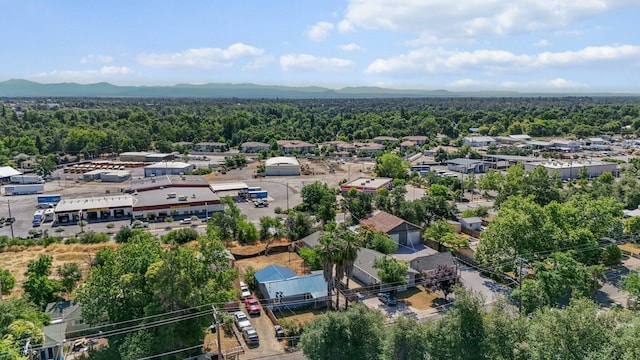 3169 Veda St, Redding, CA 96001 - aerial view of a forest and a mountainous background