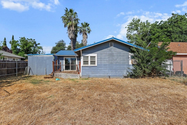 3169 Veda St, Redding, CA 96001 - view of rear view of property
