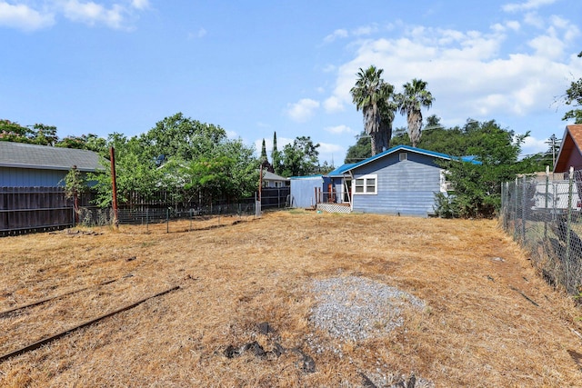 3169 Veda St, Redding, CA 96001 - view of fenced backyard