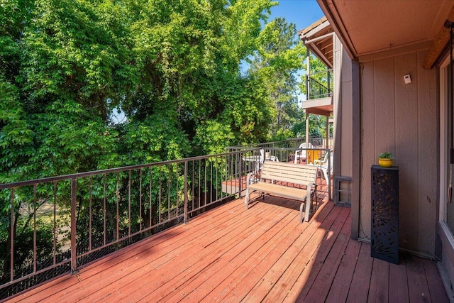 1968 Bechelli Ln, Redding, CA 96002 - view of wooden terrace