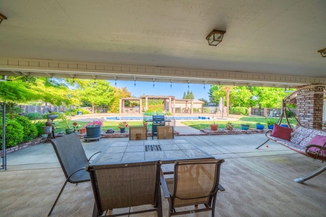 3301 Bridger Dr, Redding, CA 96002 - view of patio