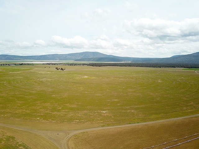 view of mountain feature