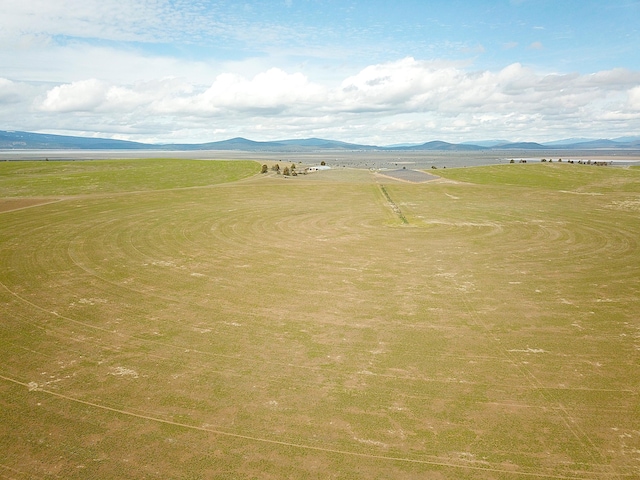 view of home's community featuring a mountain view
