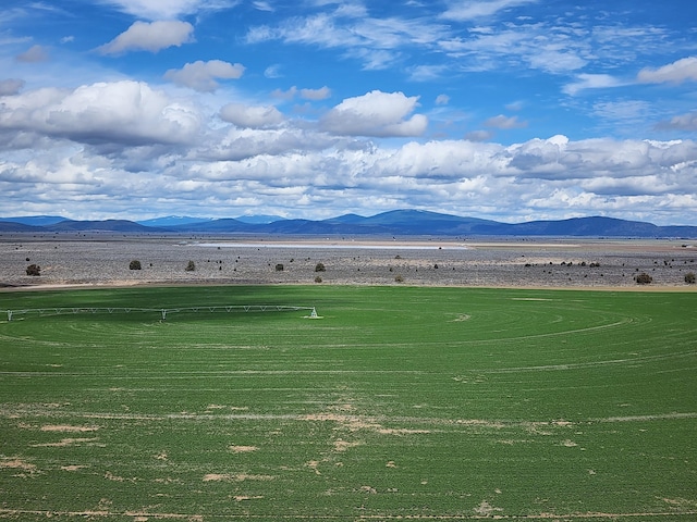 view of mountain feature