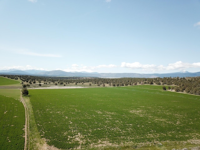 2935 Sheep Mountain Rd, Macdoel, CA 96058 - view of property's community with a mountain view, a lawn, and a view of rural / pastoral area
