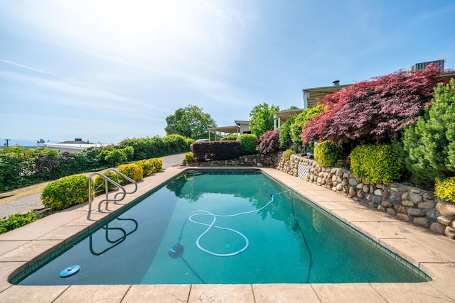 view of outdoor pool