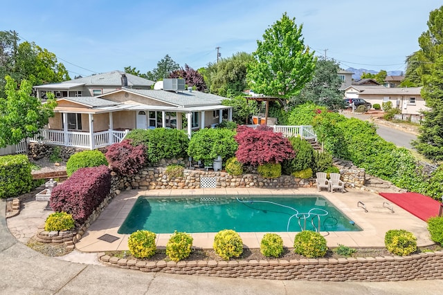 view of outdoor pool