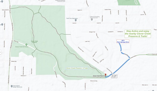 map location