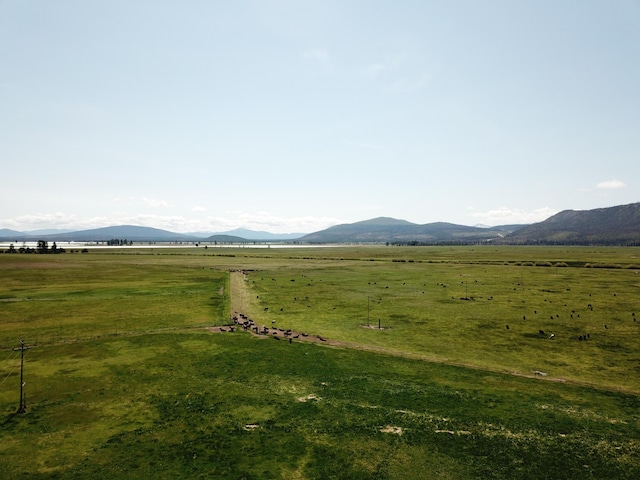 1827 W Ball Mountain Little Shasta Rd, Macdoel, CA 96058 - view of mountain background with rural landscape and a pastoral area