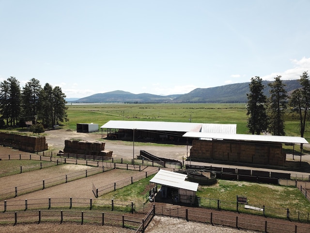 1827 W Ball Mountain Little Shasta Rd, Macdoel, CA 96058 - view of mountain background with rural landscape