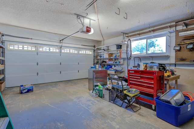3140 Winding Way, Redding, CA 96003 - garage with a garage door opener