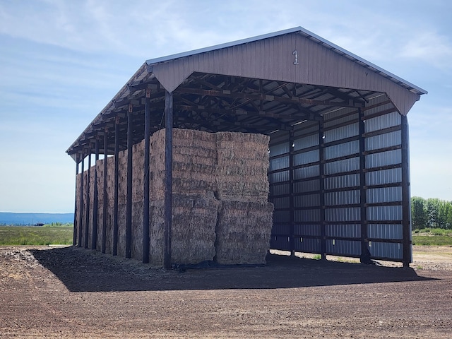 25653 Glenburn Rd, Fall River Mills, CA 96028 - view of pole building