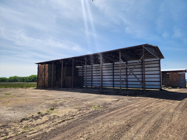 25653 Glenburn Rd, Fall River Mills, CA 96028 - view of pole building