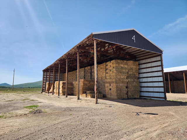 25653 Glenburn Rd, Fall River Mills, CA 96028 - view of pole building
