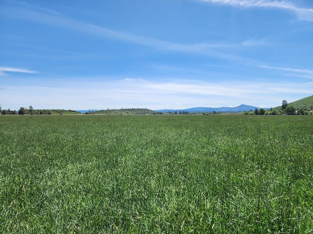 25653 Glenburn Rd, Fall River Mills, CA 96028 - mountain view featuring rural landscape