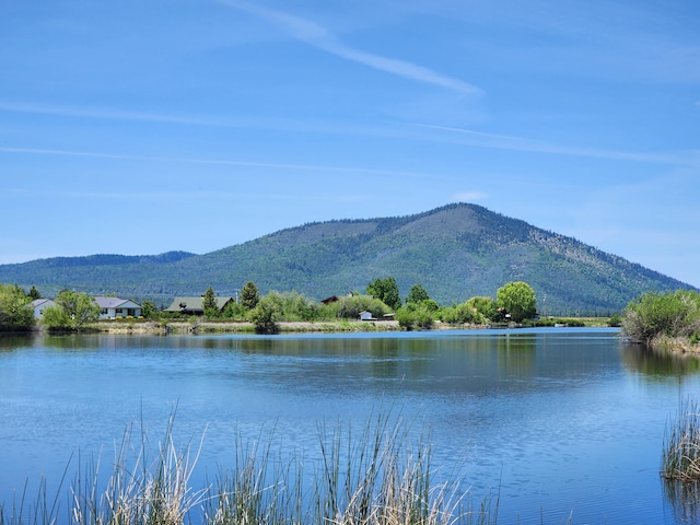 25653 Glenburn Rd, Fall River Mills, CA 96028 - water view featuring mountains