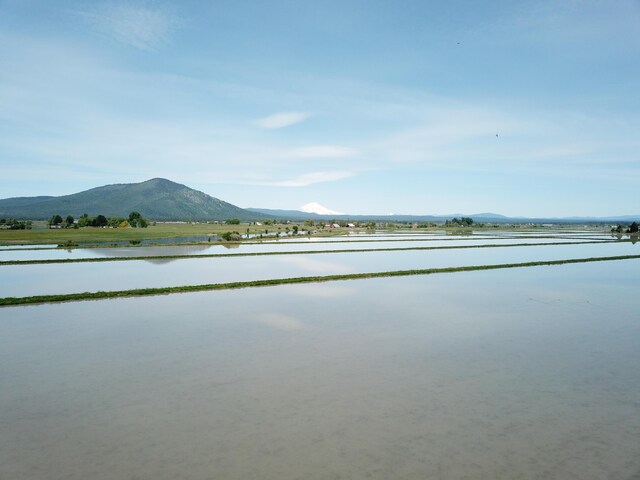 25653 Glenburn Rd, Fall River Mills, CA 96028 - water view featuring a mountain backdrop