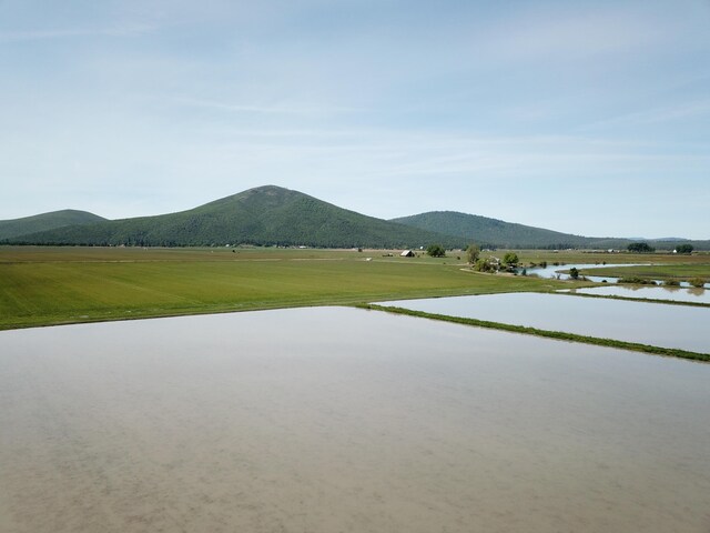 25653 Glenburn Rd, Fall River Mills, CA 96028 - mountain view featuring a large body of water