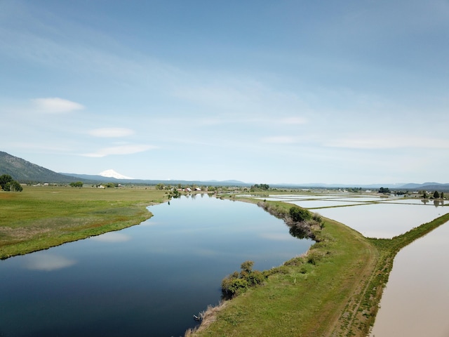 25653 Glenburn Rd, Fall River Mills, CA 96028 - water view featuring mountains