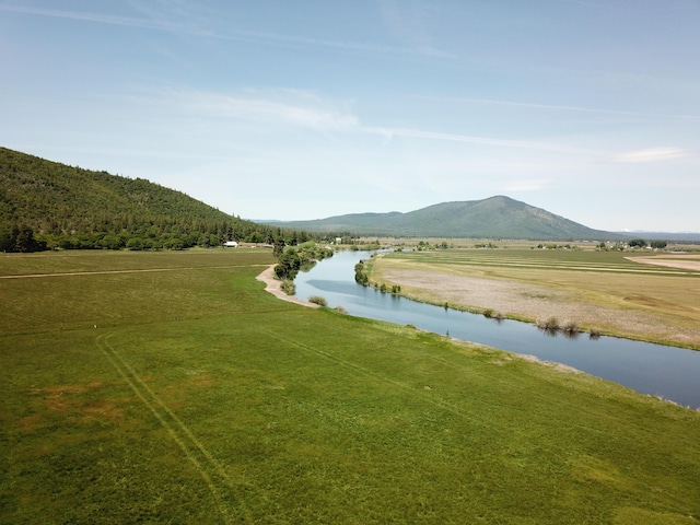 25653 Glenburn Rd, Fall River Mills, CA 96028 - surrounding community featuring a water and mountain view