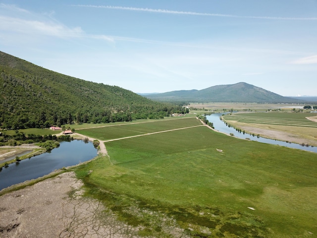 25653 Glenburn Rd, Fall River Mills, CA 96028 - view of mountain background with a nearby body of water