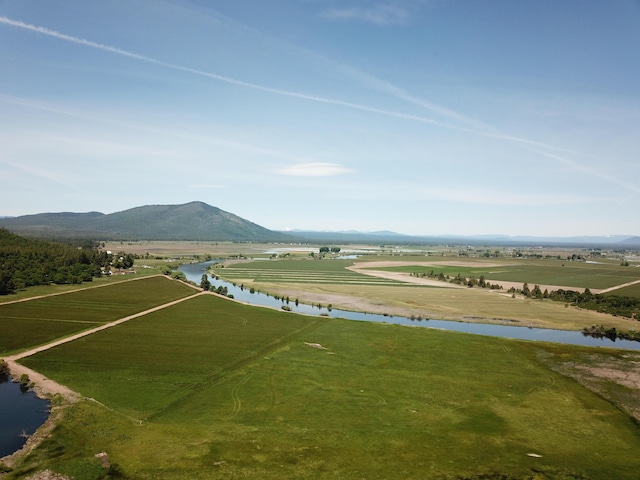 25653 Glenburn Rd, Fall River Mills, CA 96028 - view of mountain background featuring rural landscape and a large body of water