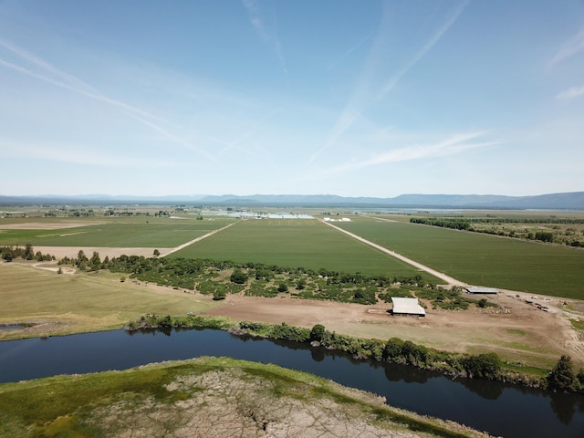 25653 Glenburn Rd, Fall River Mills, CA 96028 - view of rural area featuring a water and mountain view