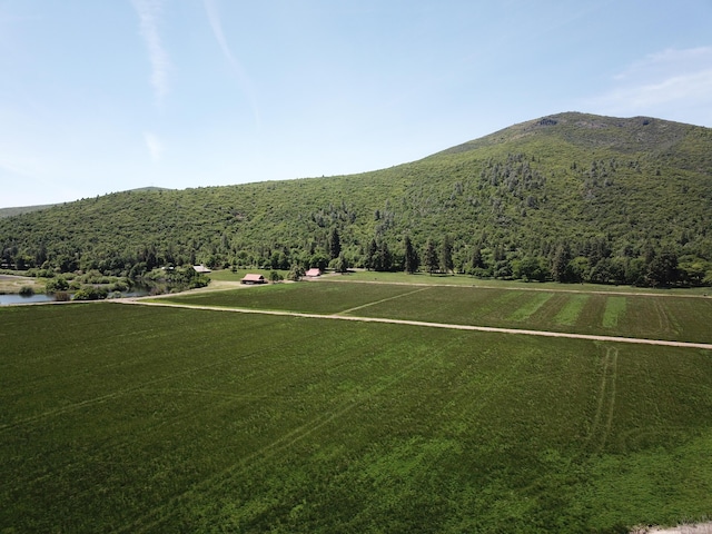 25653 Glenburn Rd, Fall River Mills, CA 96028 - mountain view featuring a forest