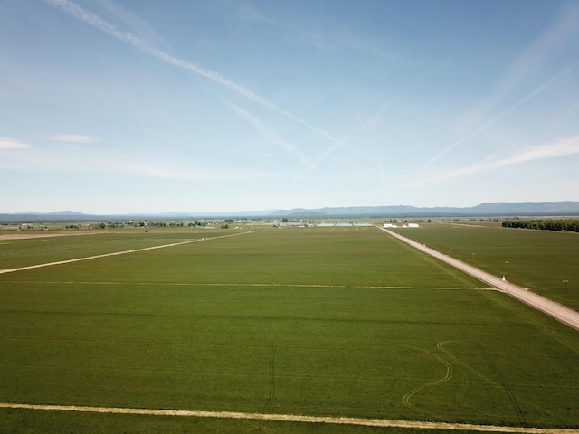 25653 Glenburn Rd, Fall River Mills, CA 96028 - overview of rural landscape with mountains